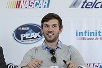 Suárez está listo para su debut en un coche de Cup