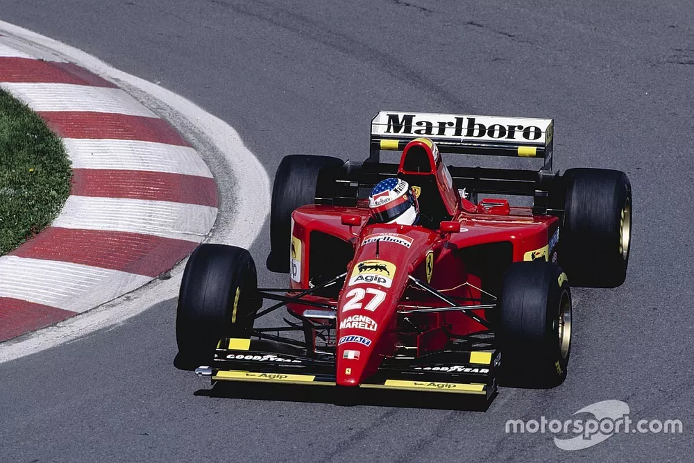 Jean Alesi, Ferrari 412T2