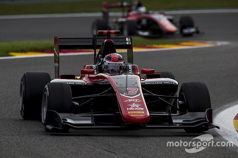 George Russell, ART Grand Prix