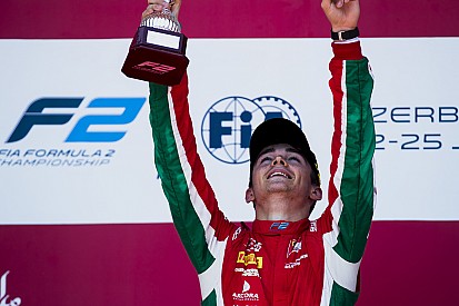 Leclerc column: Reflecting on an emotional Baku weekend