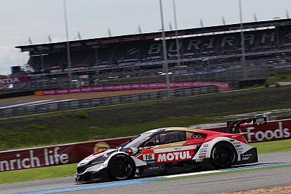 Kualifikasi Super GT Buriram: Honda kunci baris start terdepan