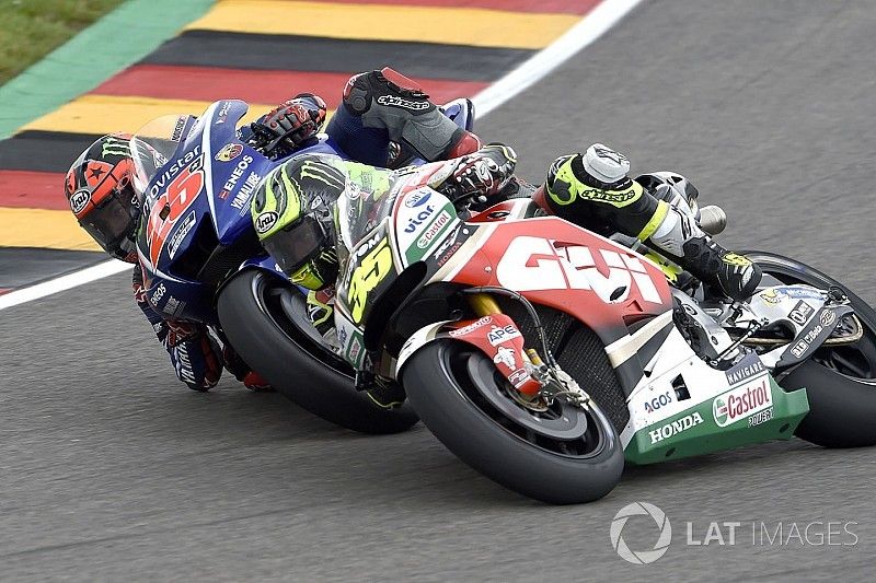 Maverick Vi&ntilde;ales, Yamaha Factory Racing, Cal Crutchlow, Team LCR Honda