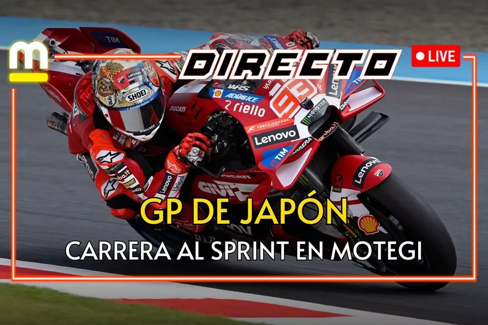 Directo Carrera Sprint Motegi 2026