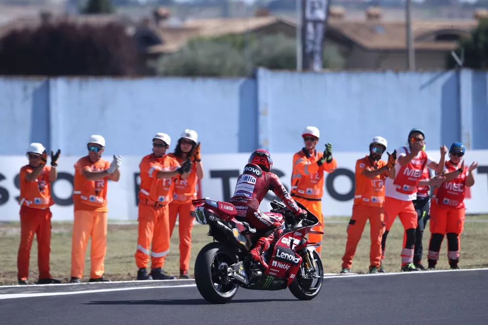 Marc Marquez, Ducati Team