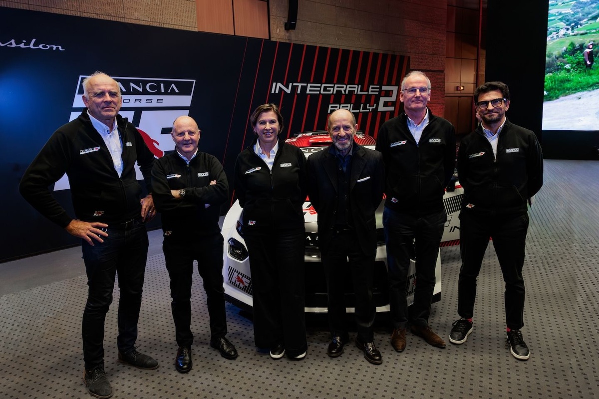 Lancia: per ora mancano i piloti, ma l'obiettivo è "Vincere subito i titoli WRC2"