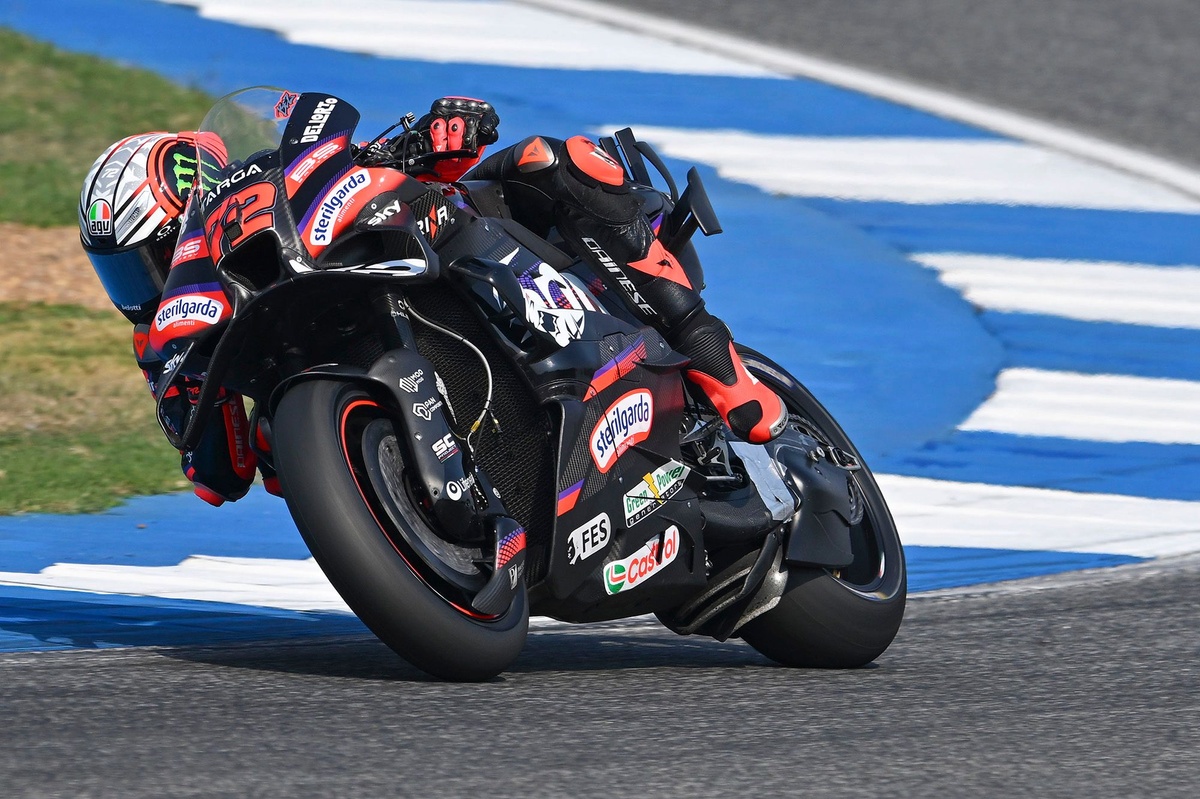 Bezzecchi Obliterates Buriram Track Record in Dominant Aprilia Test Finale