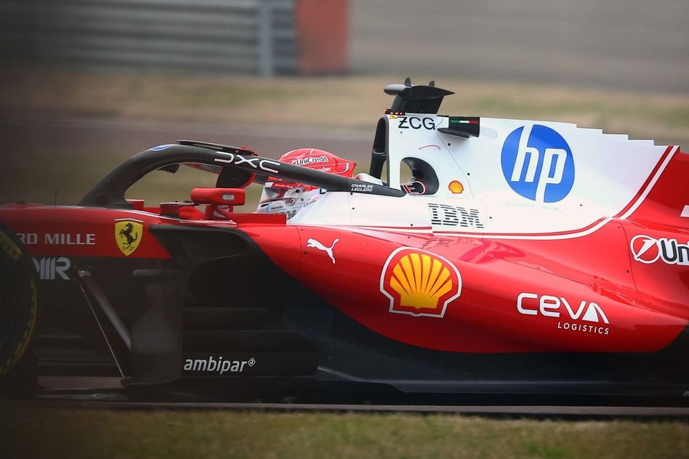 شارل لوكلير، فيراري