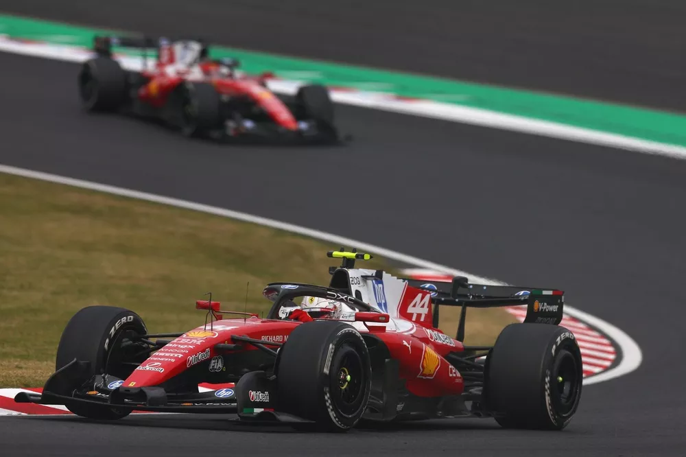 Lewis Hamilton, Ferrari