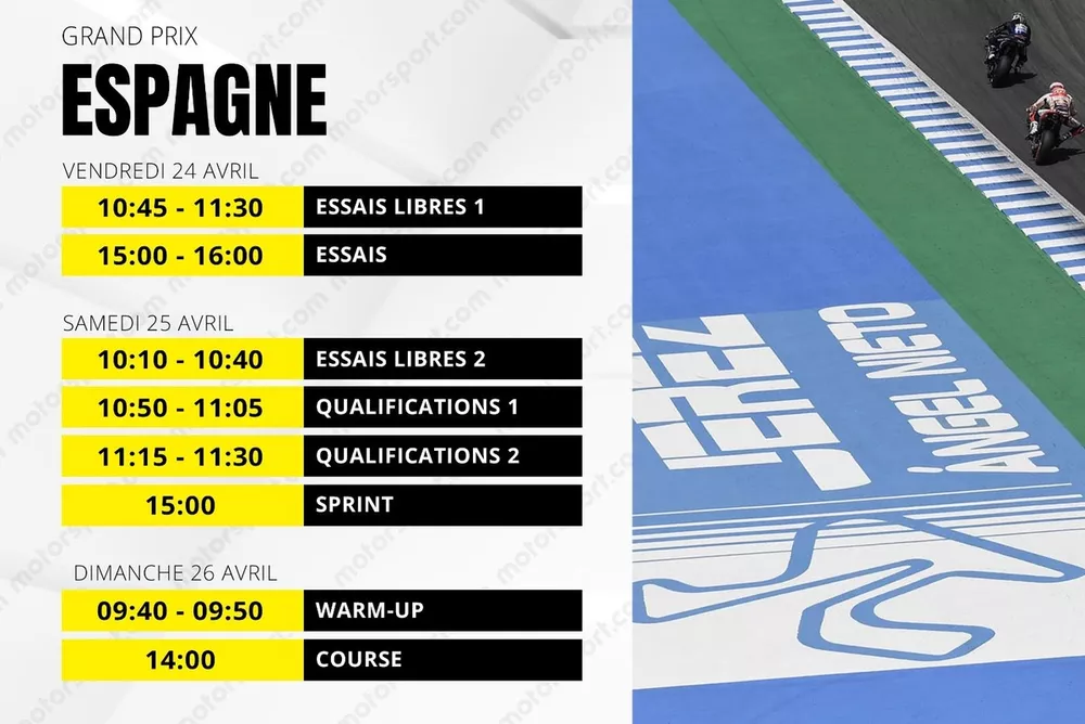 programme jerez 2026