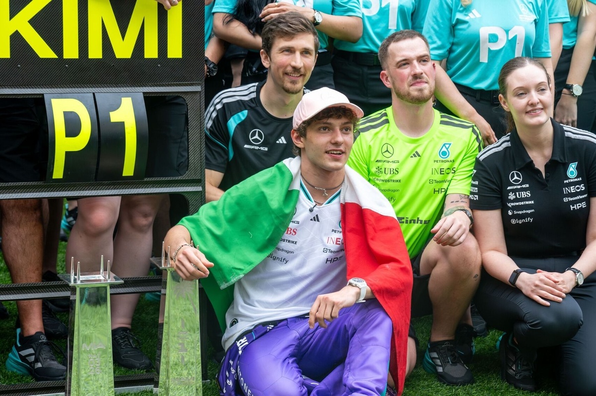 F1: Irmandade italiana? Antonelli revela se torcerá pela Seleção Brasileira na Copa do Mundo