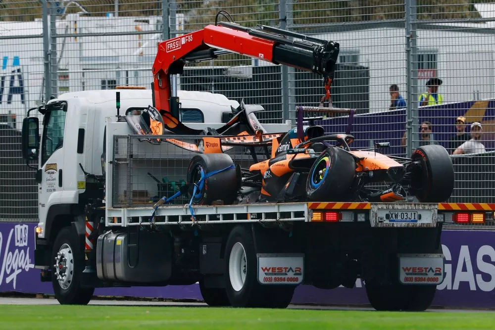 Car of Oscar Piastri, McLaren