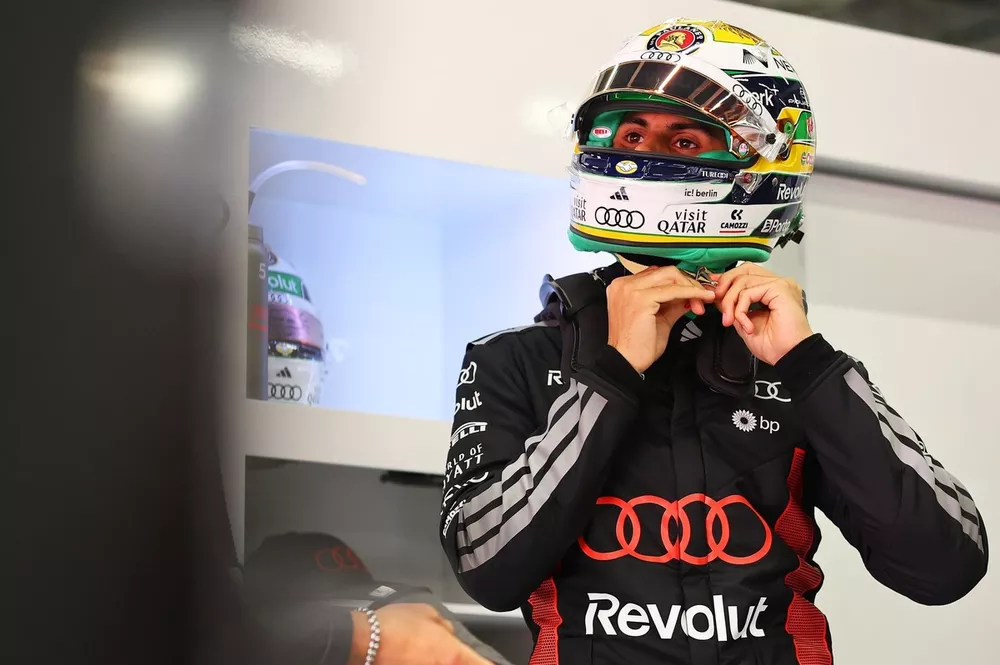 Gabriel Bortoleto, Audi F1 Team