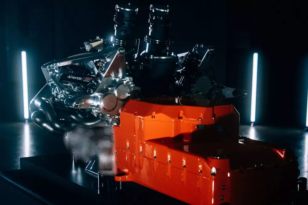Presentazione Power Unit Honda RA626H