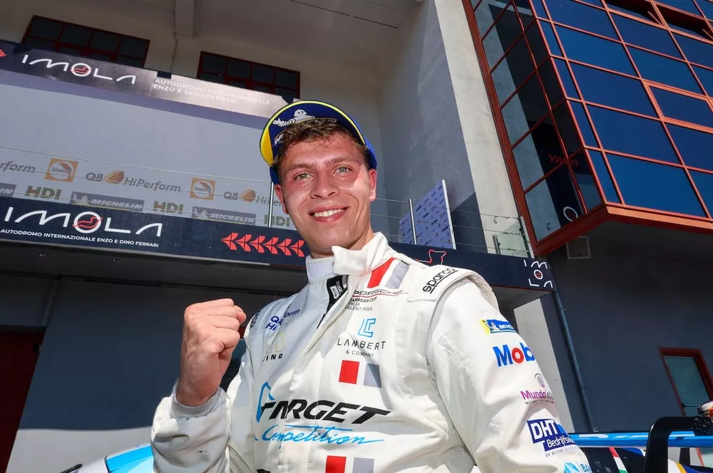 Gara 2 della Porsche Carrera Cup Italia a Imola