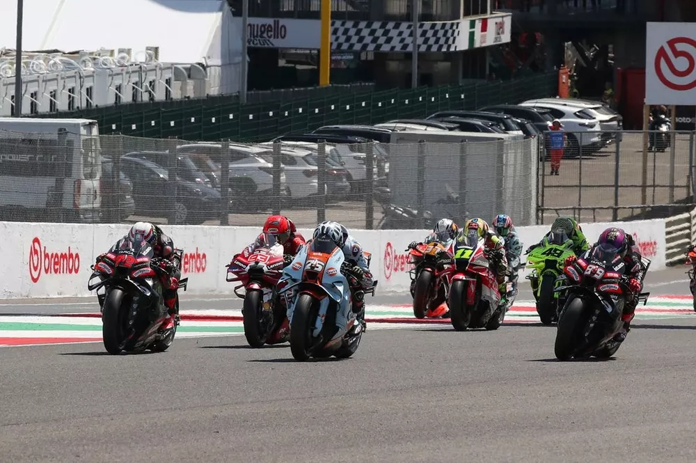 Race start