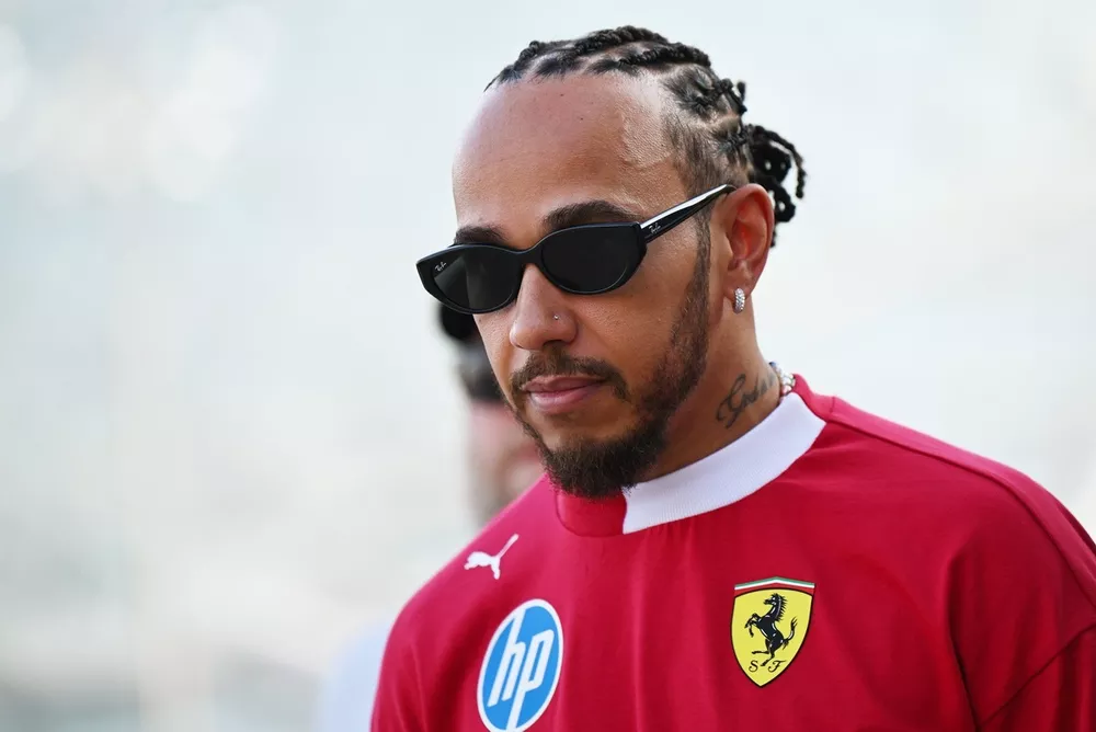 Lewis Hamilton, Ferrari