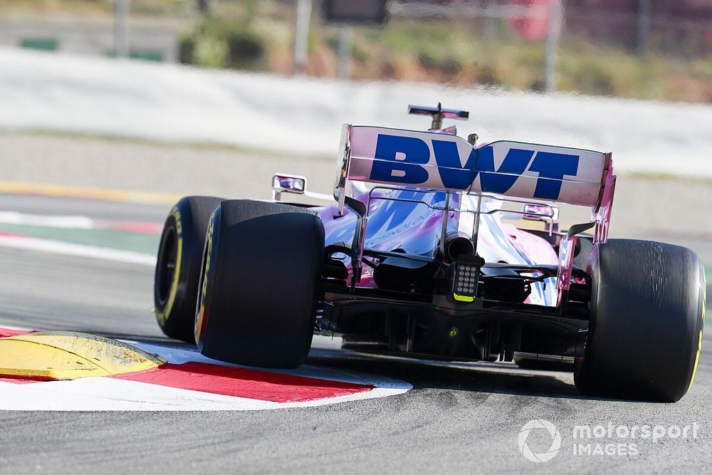 Sergio Perez, Racing Point RP20