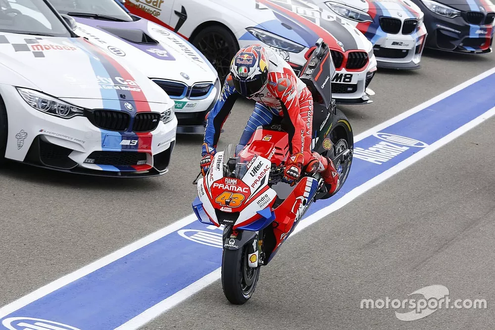 Tercero Jack Miller, Pramac Racing 