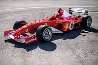 Ferrari de Schumacher superada por Pagani Zonda en subasta de F1