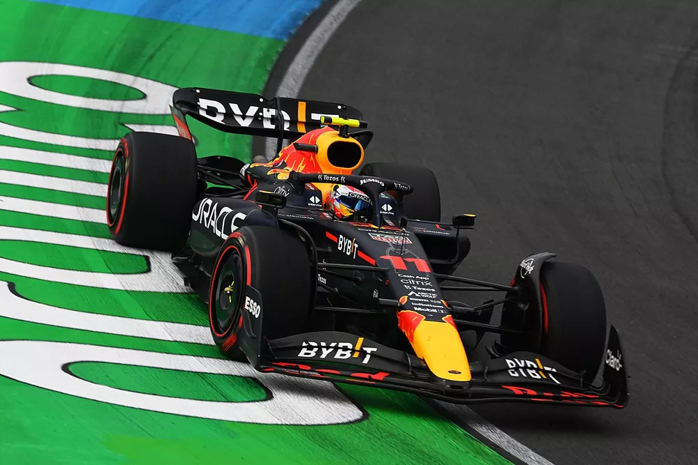 Sergio P&eacute;rez, Red Bull Racing RB18