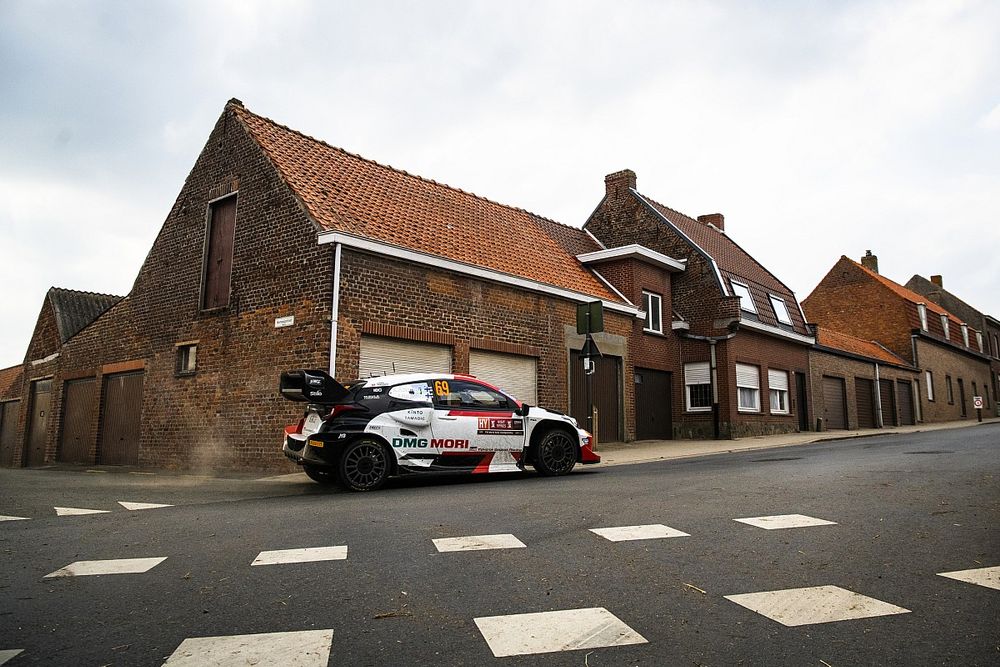 Kalle Rovanpera, Jonne Halttunen, Toyota Gazoo Racing WRT Toyota GR Yaris Rally1