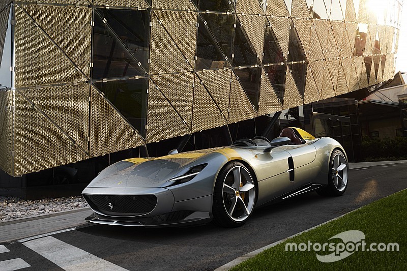 Ferrari Monza SP1 premiata a Monaco di Baviera con l'iF Design Awards 2019