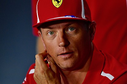 Ferrari n'a "pas encore pris de décision" pour Räikkönen