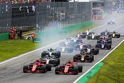 Formula 1 didesak kurangi downforce