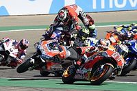 Lorenzo: "Solo espero que Márquez se disculpe y que no me lo vuelva a hacer"