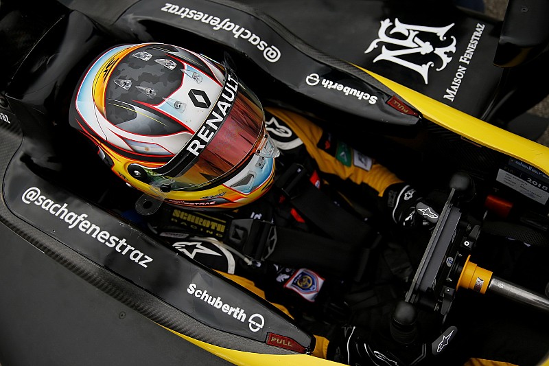 Fenestraz écarté de l'académie Renault