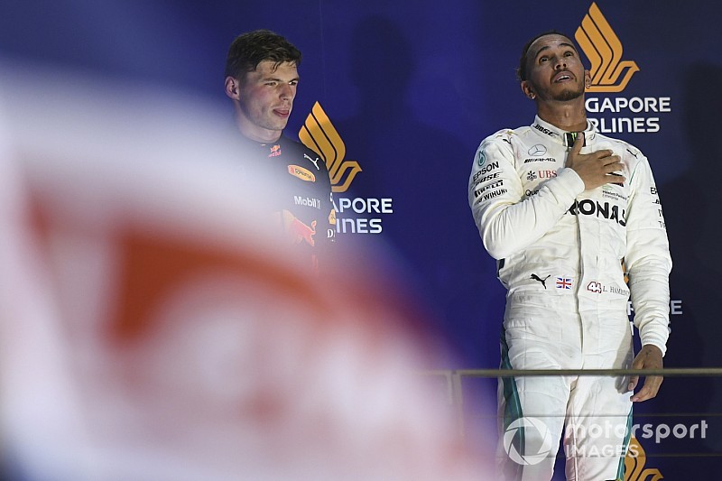 Verstappen: Hamilton'ı