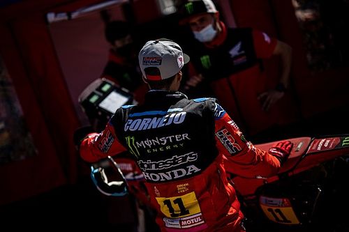 Cornejo: "Quer&iacute;a aprovechar para apretar y recuperar en la general"