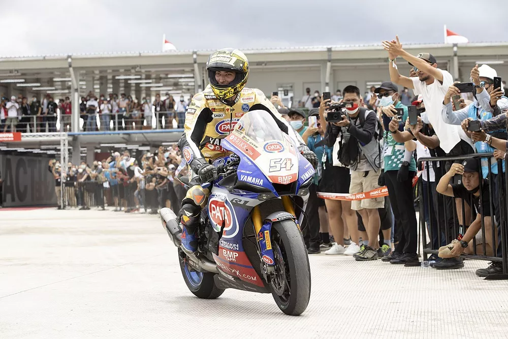 Toprak Razgatlioglu, PATA Yamaha WorldSBK Team, Campeón del Mundo