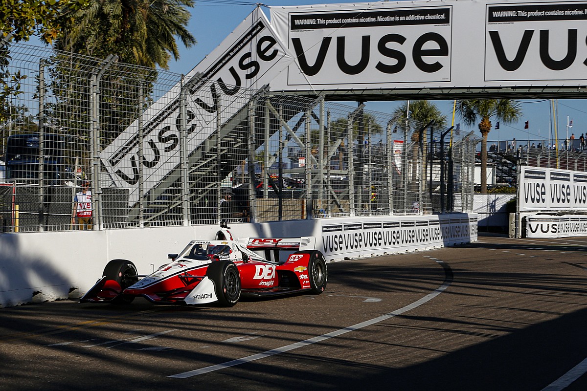 McLaughlin credits engineers, Chevy with first IndyCar pole