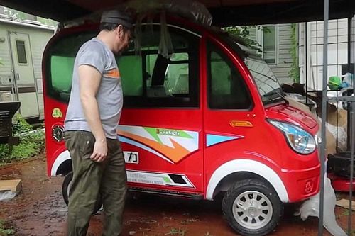 El coche el&eacute;ctrico de 800 euros que es un &eacute;xito en Estados Unidos