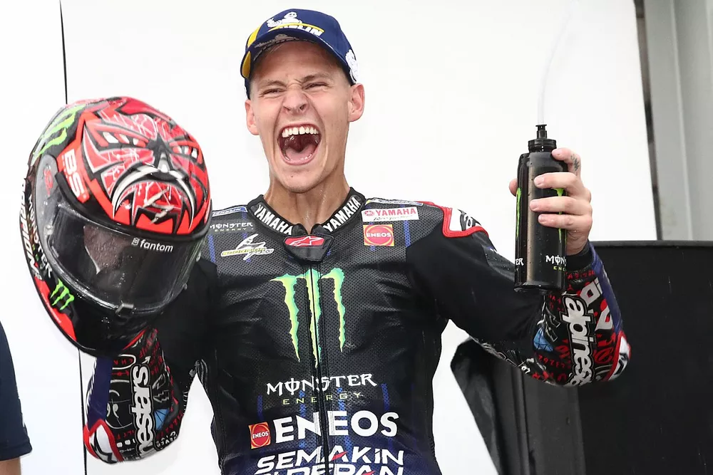 Fabio Quartararo, Yamaha Factory Racing