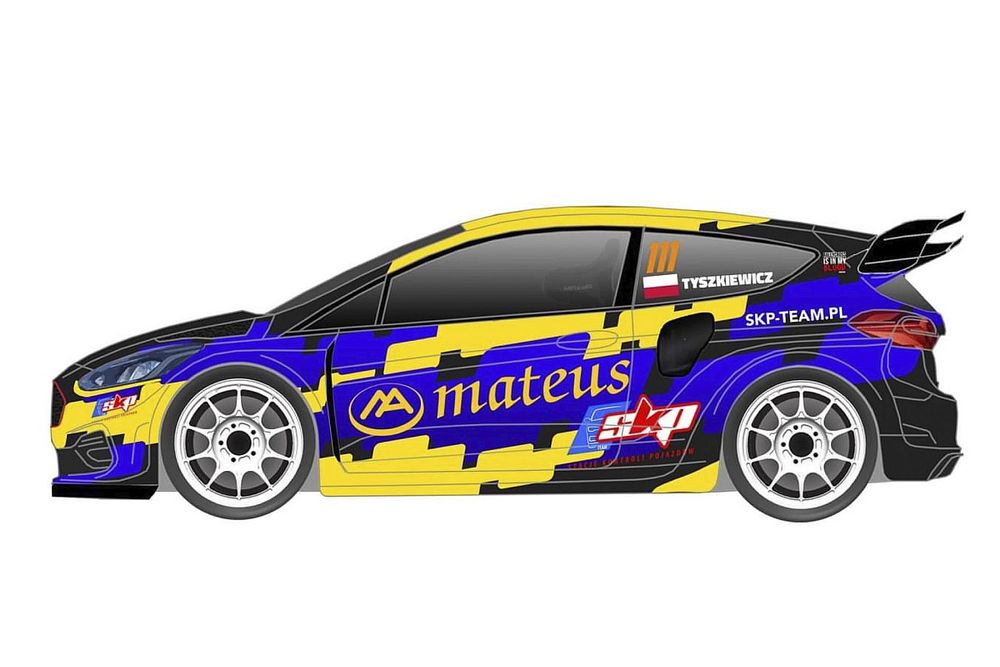 Łukasz Tyszkiewicz, Ford Fiesta Proto