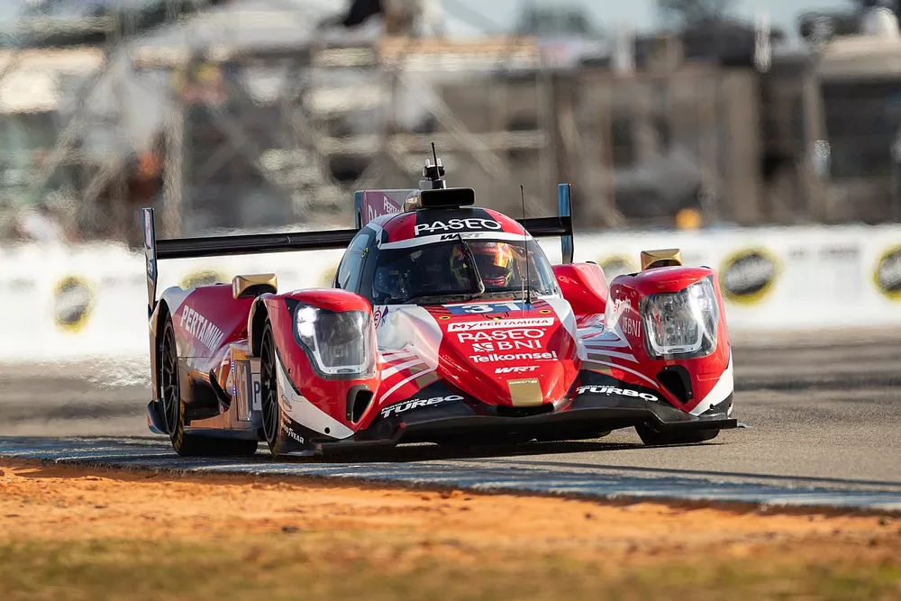 #31 WRT Oreca 07 - Gibson: Sean Gelael, Robin Frijns, Ren&eacute; Rast