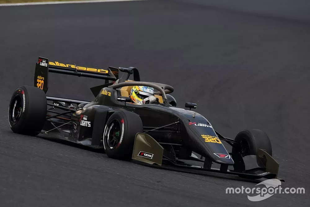 Dallara 320 presentation