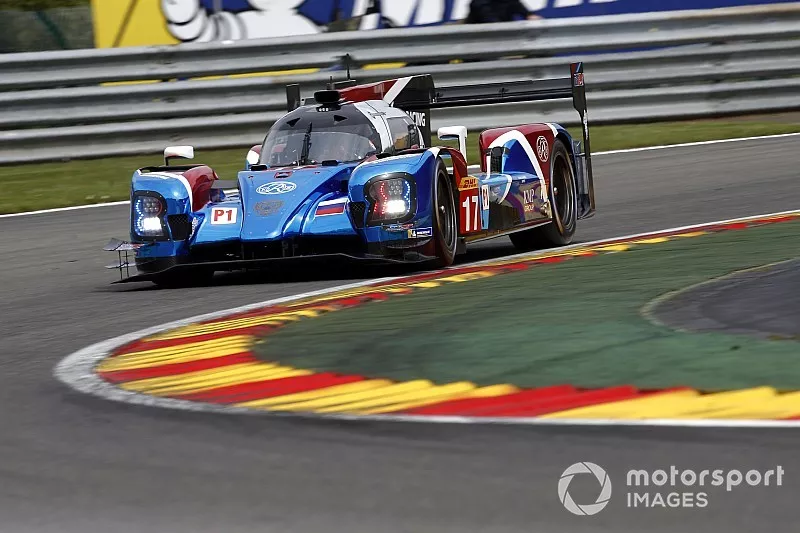 #17 SMP Racing BR Engineering BR1: St&eacute;phane Sarrazin, Egor Orudzhev, Sergey Sirotkin