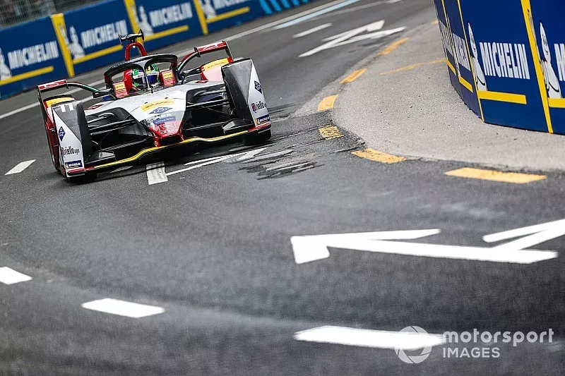 Lucas Di Grassi, Audi Sport ABT Schaeffler, Audi e-tron FE05 