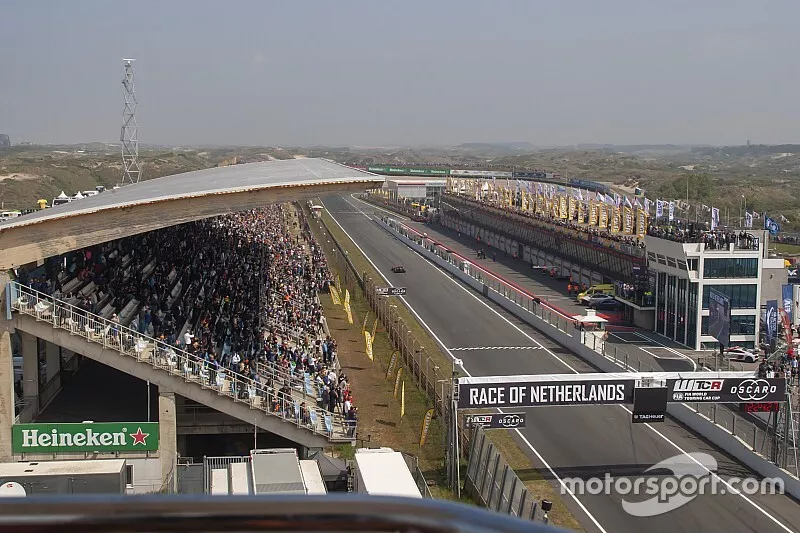 Overzicht Circuit Zandvoort