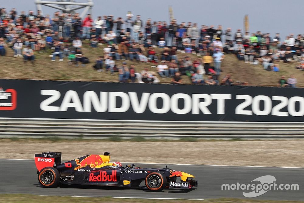 Pierre Gasly, Red Bull Racing RB7, Circuit Zandvoort