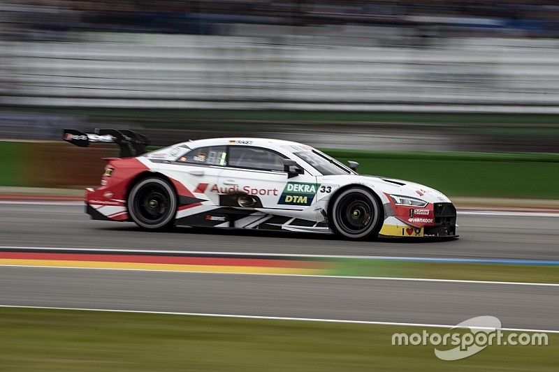 Ren&eacute; Rast, Audi Sport Team Rosberg, Audi RS 5 DTM