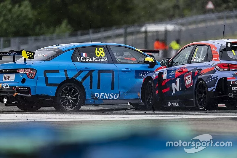 Yann Ehrlacher, Cyan Performance Lynk & Co 03 TCR
, Gabriele Tarquini, BRC Hyundai N Squadra Corse Hyundai i30 N TCR