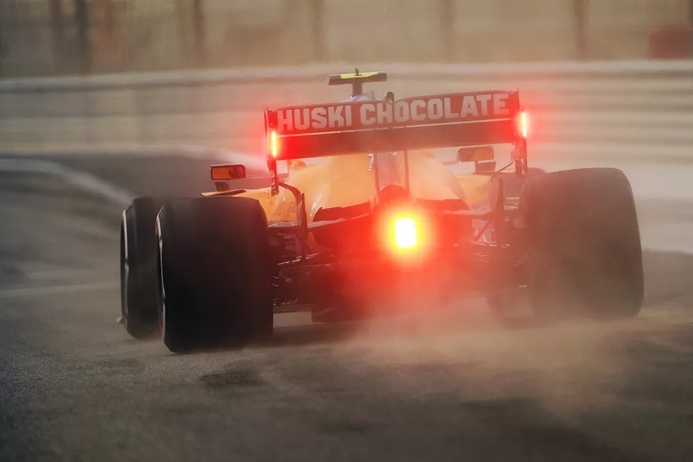 Lando Norris, McLaren MCL35M