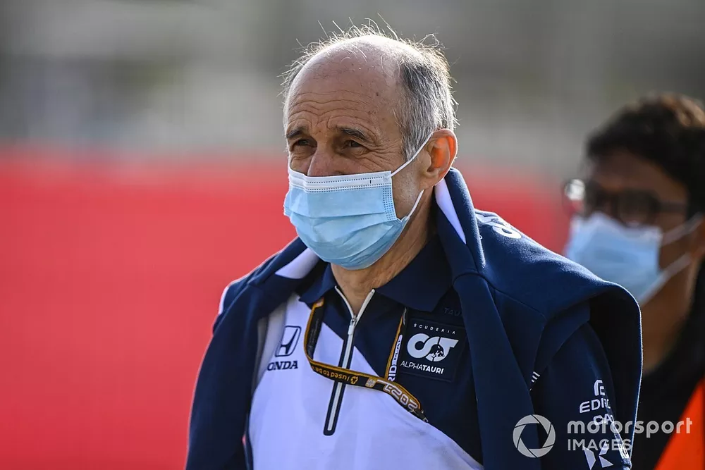Franz Tost, Team Principal, AlphaTauri