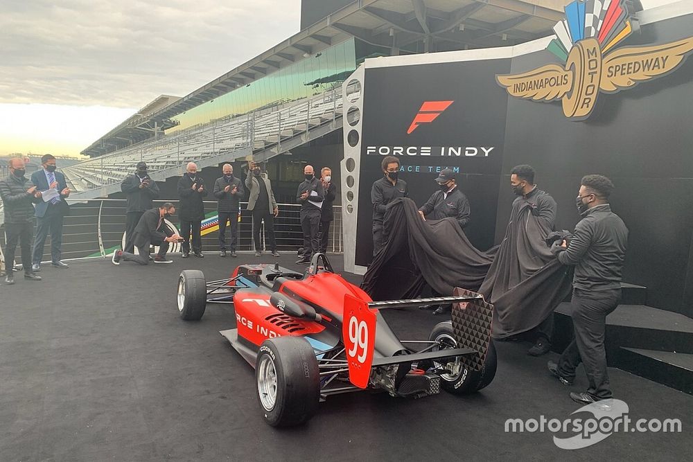 Tatuus USF-17, Force Indy