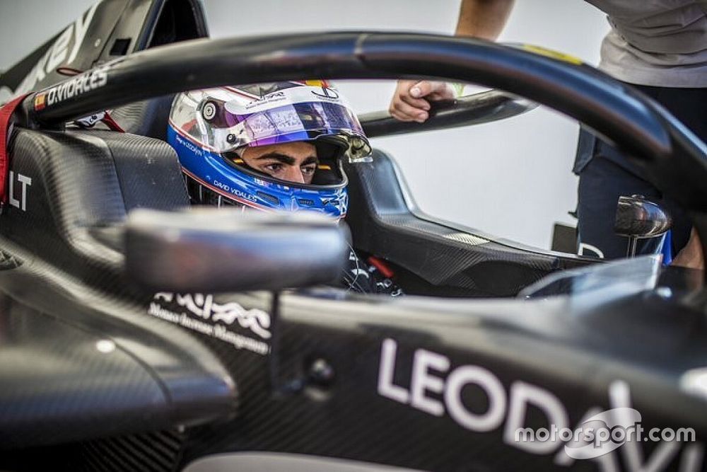 David Vidales, JD Motorsport