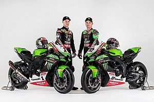 As&iacute; es la nueva Kawasaki para el WorldSBK 2021